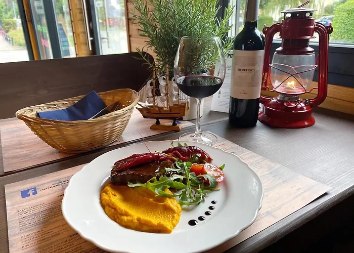 Ośrodek wypoczynkowy Amber Blue Wellness&spa Karwia