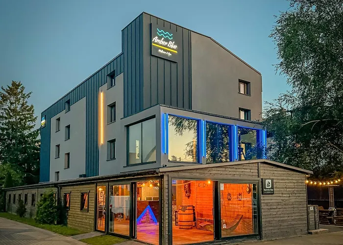 Ośrodek wypoczynkowy Amber Blue Wellness&spa 3*